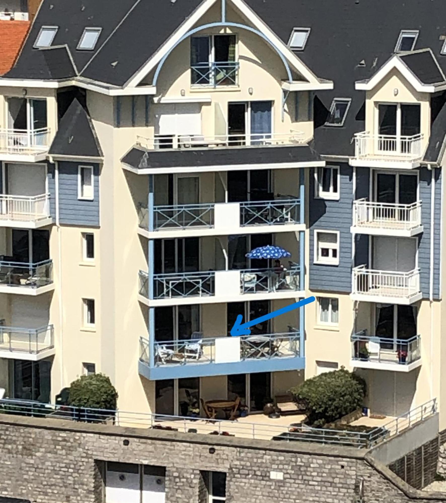 Fleur De Sel Appartement Face A La Mer Wimereux Exterior foto