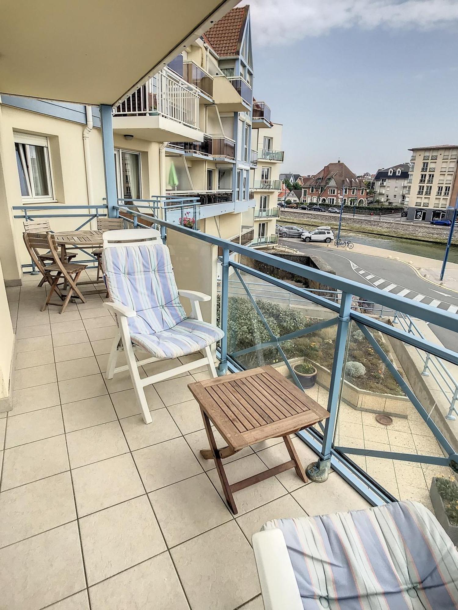 Fleur De Sel Appartement Face A La Mer Wimereux Exterior foto